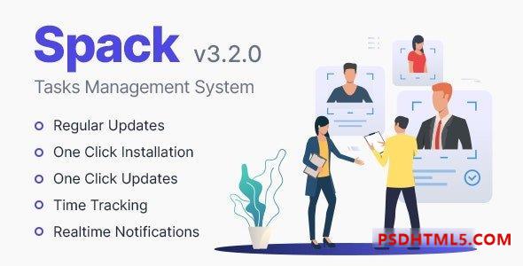 Spack v3.2.10 – 任务管理系统插件-尚睿切图网