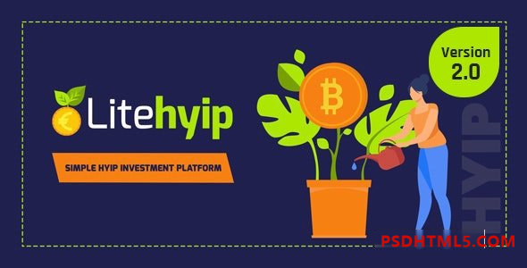 LiteHYIP 2.0 – 简单的HYIP投资平台 – nulled插件-免激活插件-破解版-尚睿切图网