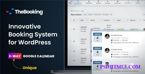 Team Booking v3.0.5 – WordPress booking system  Plugins-尚睿切图网