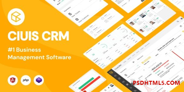 CiuisCRM v2.7 - nulled插件-免激活插件-破解版-尚睿切图网