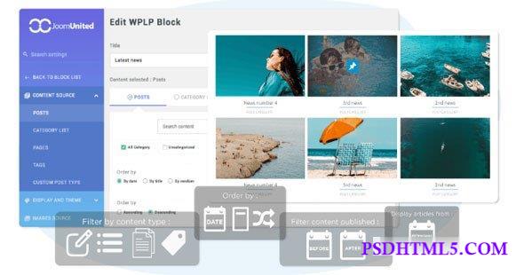 WP Latest Posts Pro v4.6.4 – WordPress Recent News Plugin  Plugins-尚睿切图网