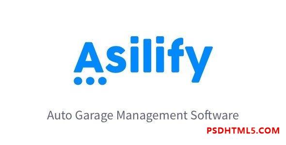 Asilify – Auto Garage Management Software – 2023年4月20日 插件-尚睿切图网