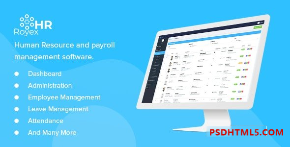 Royex – HR and Payroll Management Software – 23 March 2023 Plugins-尚睿切图网