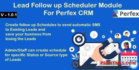 Perfex CRM 的线索跟进调度模块 v1.0.1 Plugins-尚睿切图网