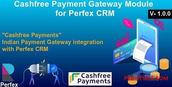 用于 Perfex CRM 的 Cashfree 支付网关模块 v1.0.0 Plugins-尚睿切图网