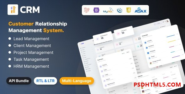 Onest CRM – 客户关系管理系统 v1.0 插件-尚睿切图网