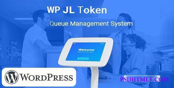 WP JL Token v1.0.3 – Queue Management System  Plugins-尚睿切图网