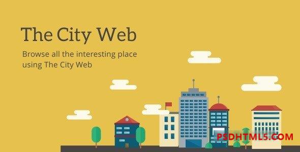 The City Web v2.1 Plugins-尚睿切图网