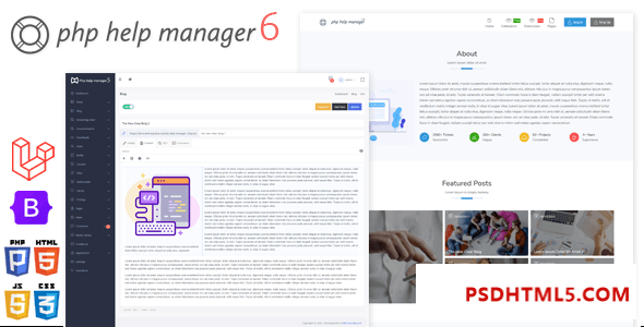 Php Help Manager – PHM v6.0 – nulled插件-免激活插件-破解版-尚睿切图网