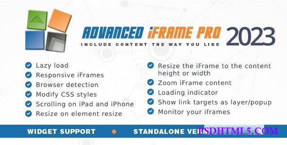 Advanced iFrame Pro v2023.7  Plugins-尚睿切图网