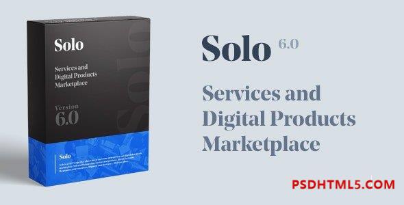 Solo v6.1 – 服务与数字产品市场插件-尚睿切图网