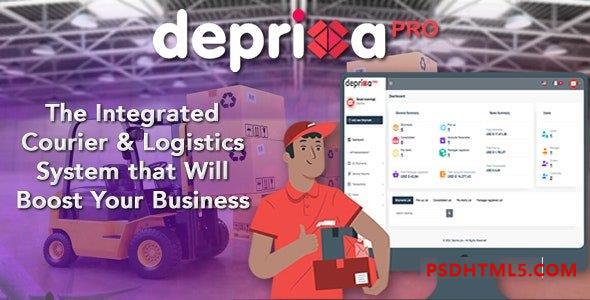 Deprixa Pro v7.6.0 – 将促进您的业务的综合快递-物流系统 – nulled Plugins-尚睿切图网