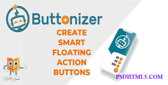 Buttonizer Premium 3.3.10 - Smart Floating Action Button  Plugins-尚睿切图网