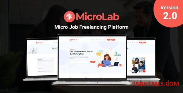 MicroLab v2.0 – Micro Job Freelancing Platform – nulled Plugins-尚睿切图网