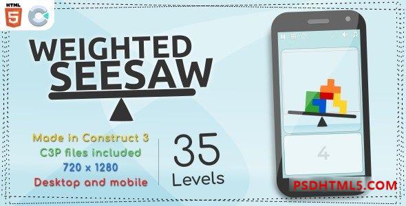 Weighted Seesaw v1.0 – HTML5休闲游戏 插件-尚睿切图网