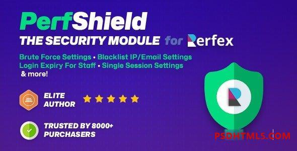 PerfShield v1.1.0 – Perfex CRM 插件的强大安全工具集-尚睿切图网