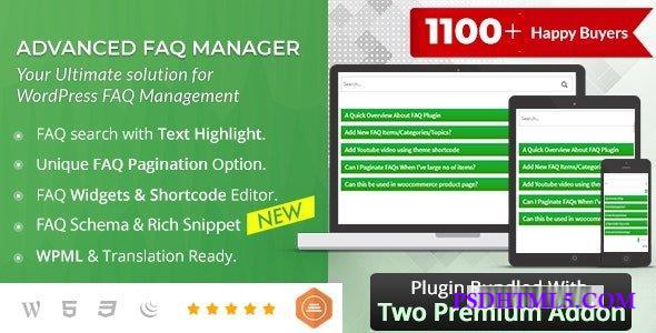 BWL Advanced FAQ Manager v1.9.6  Plugins-尚睿切图网