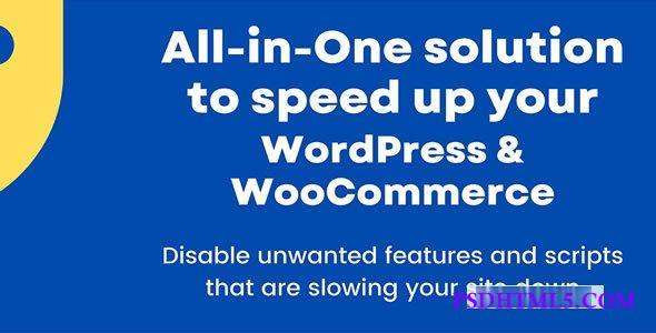 Disable Bloat for WordPress & WooCommerce PRO v3.3.1  Plugins-尚睿切图网