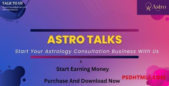 AstroTalks v1.0 – 占星咨询脚本插件-尚睿切图网