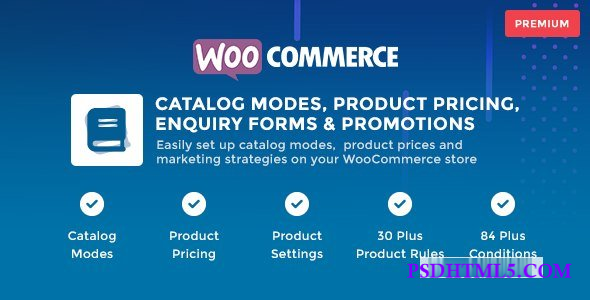 WooCommerce Catalog Mode v1.1.3 – Pricing, Enquiry Forms & Promotions  Plugins-尚睿切图网