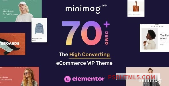 MinimogWP v2.0.0 – The High Converting eCommerce wordpress主题-WordPress Theme-尚睿切图网