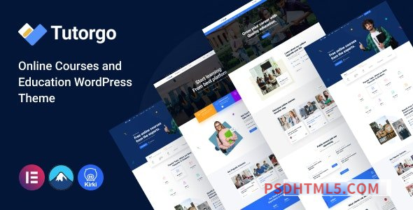 Tutorgo v1.0.0 – Education wordpress主题-WordPress Theme-尚睿切图网