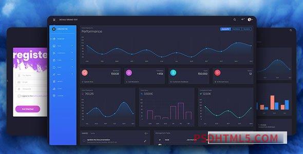 Black Dashboard PRO React v1.2.1-尚睿切图网