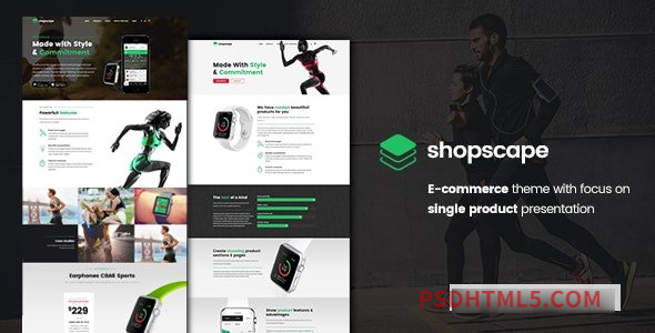 Shopscape v1.2.8 – Single Product Presentation-尚睿切图网