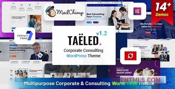 TAELED v1.2 - Business Consulting-尚睿切图网