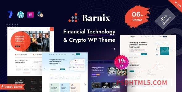 Barnix v1.0.1 – Finance Consulting-尚睿切图网