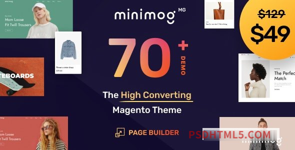 MinimogMG v1.1.8 – The High Converting Magento 2 Theme-尚睿切图网