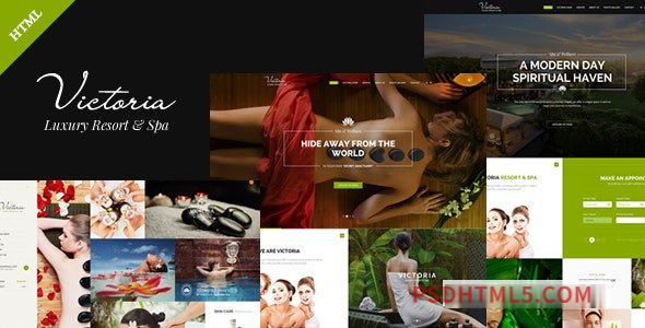 Victoria - Spa Beauty - Resort-尚睿切图网