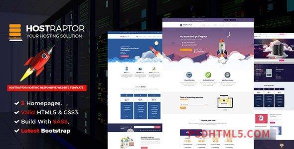 Host Raptor - Hosting Domain-尚睿切图网