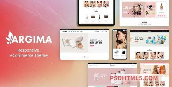 Argima v1.0.2 - Cosmetics Resposive Prestashop Theme-尚睿切图网