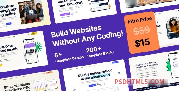 Masco v1.0.2 - Saas Software Startup WordPress-尚睿切图网