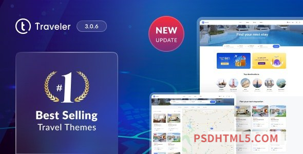 Traveler v3.0.6 - Travel Booking wordpress主题-WordPress Theme-尚睿切图网