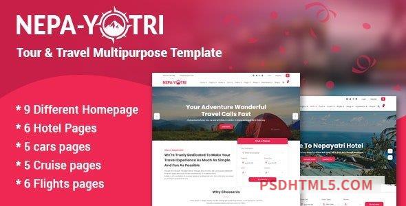 Nepayatri - Tour - Travel Multipurpose Template-尚睿切图网
