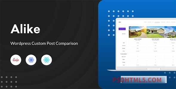 Alike v3.0.0 – WordPress Custom Post Comparison-尚睿切图网