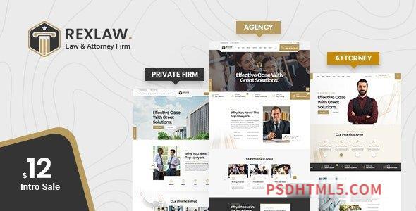 Rexlaw – Law Lawyer and Attorney-尚睿切图网