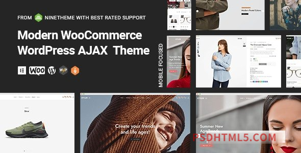 Styler v1.2.0 - Elementor Fashion Store eCommerce Theme-尚睿切图网