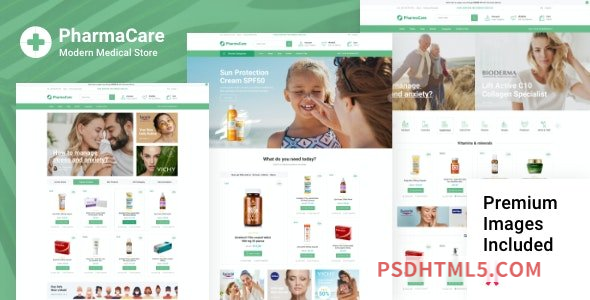 PharmaCare v1.2.1 - Pharmacy and Medical Store-尚睿切图网