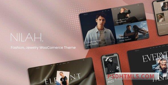 Nilah v1.0.0 - Fashion, Jewelry WooCommerce Theme-尚睿切图网