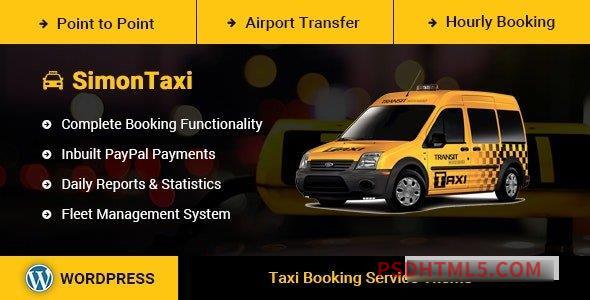 SimonTaxi v2.0.9 - Taxi Booking wordpress主题-WordPress Theme-尚睿切图网