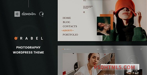 Orabel v1.1.3 - Creative Photography Portfolio wordpress主题-WordPress Theme-尚睿切图网