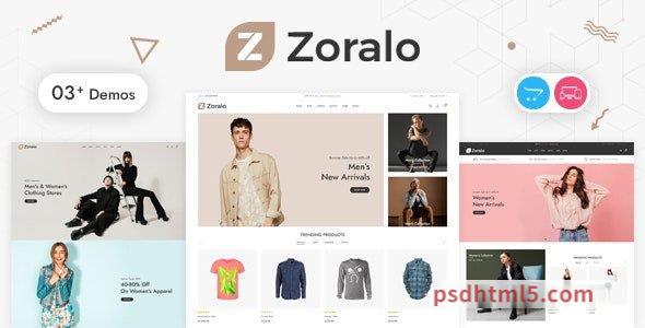 Zoralo v1.1 – Fashion OpenCart Theme-尚睿切图网