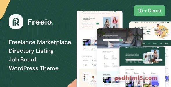 Freeio v1.0.6 - Freelance Marketplace wordpress主题-WordPress Theme-尚睿切图网