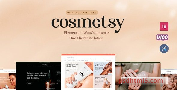 Cosmetsy v1.7.2 - Beauty Cosmetics Shop Theme-尚睿切图网