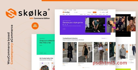 Skolka v1.0 – A Contemporary E-Commerce Theme-尚睿切图网