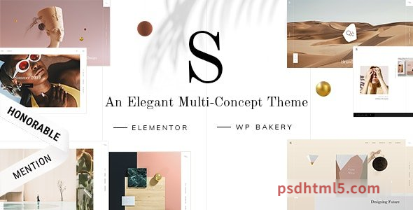 Sahel v1.2.1 – An Elegant Multi-Concept Theme-尚睿切图网