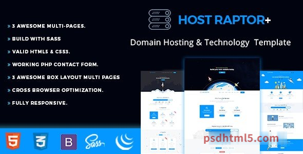 图片[1]-HostRaptor Plus - Hosting Domain-尚睿切图网